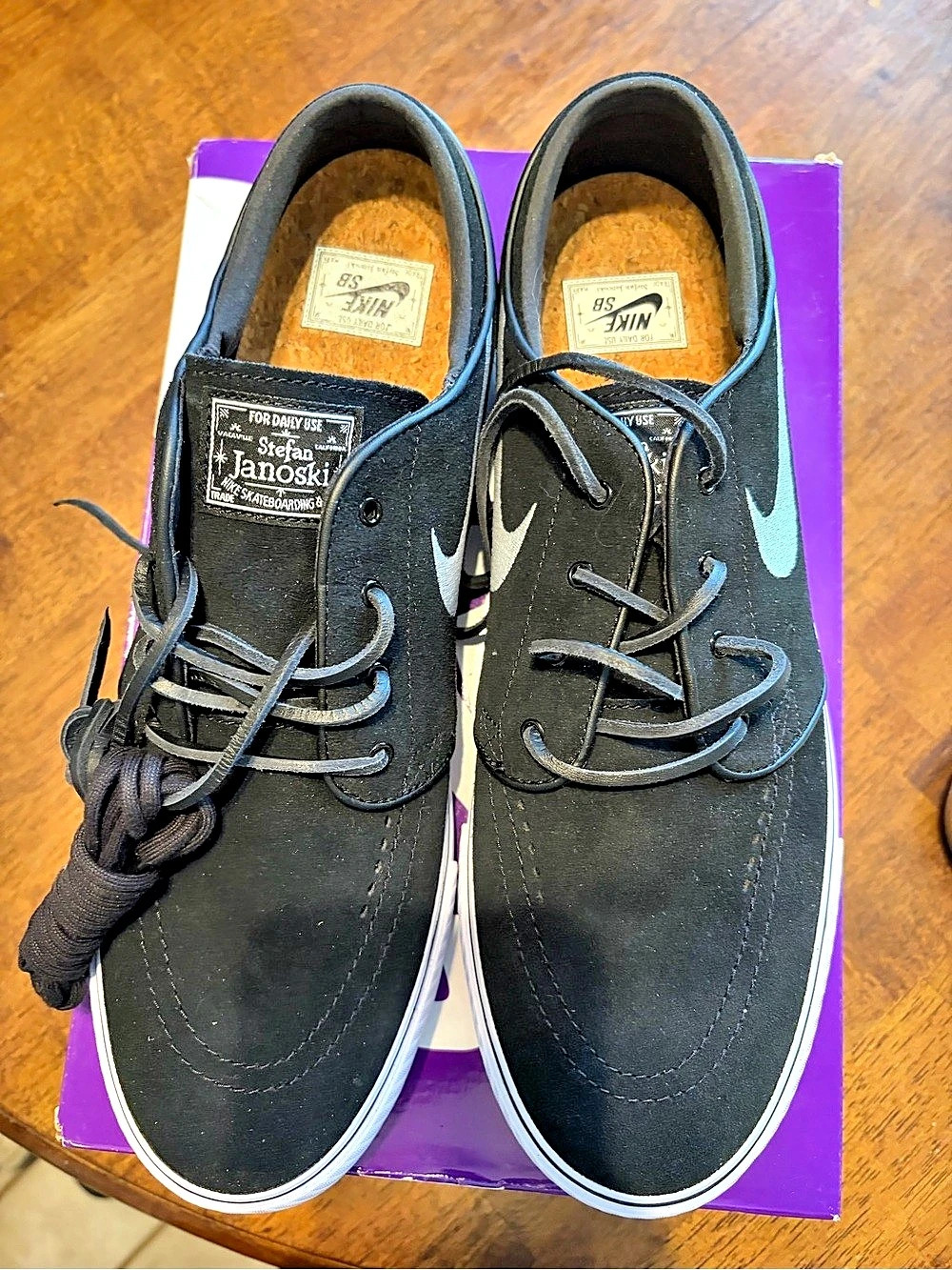 Nike SB Zoom Janoski OG+ + Black & White US 11.5
